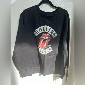 Rolling Stones Black Sweatshirt